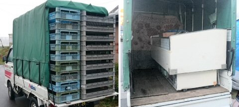 赤帽長野/赤帽引越し便と赤帽軽貨物緊急便長野松本電話番号0266-62-6957